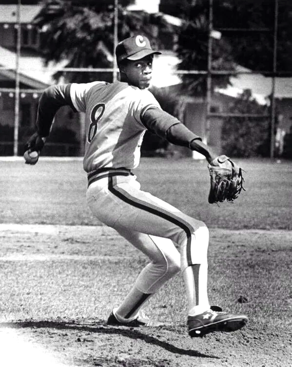 Darryl Strawberry at Crenshaw