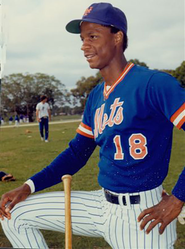 Darryl Strawberry at Mets