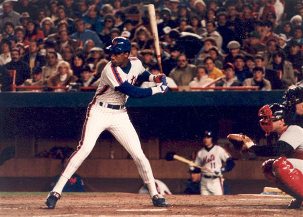 Darryl Strawberry at Mets