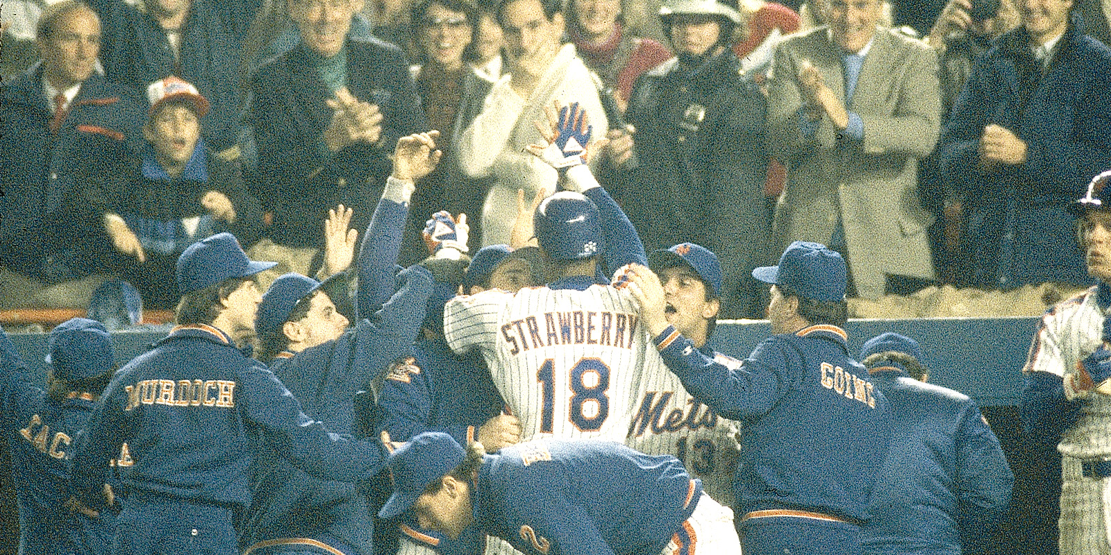 Darryl Strawberry 18